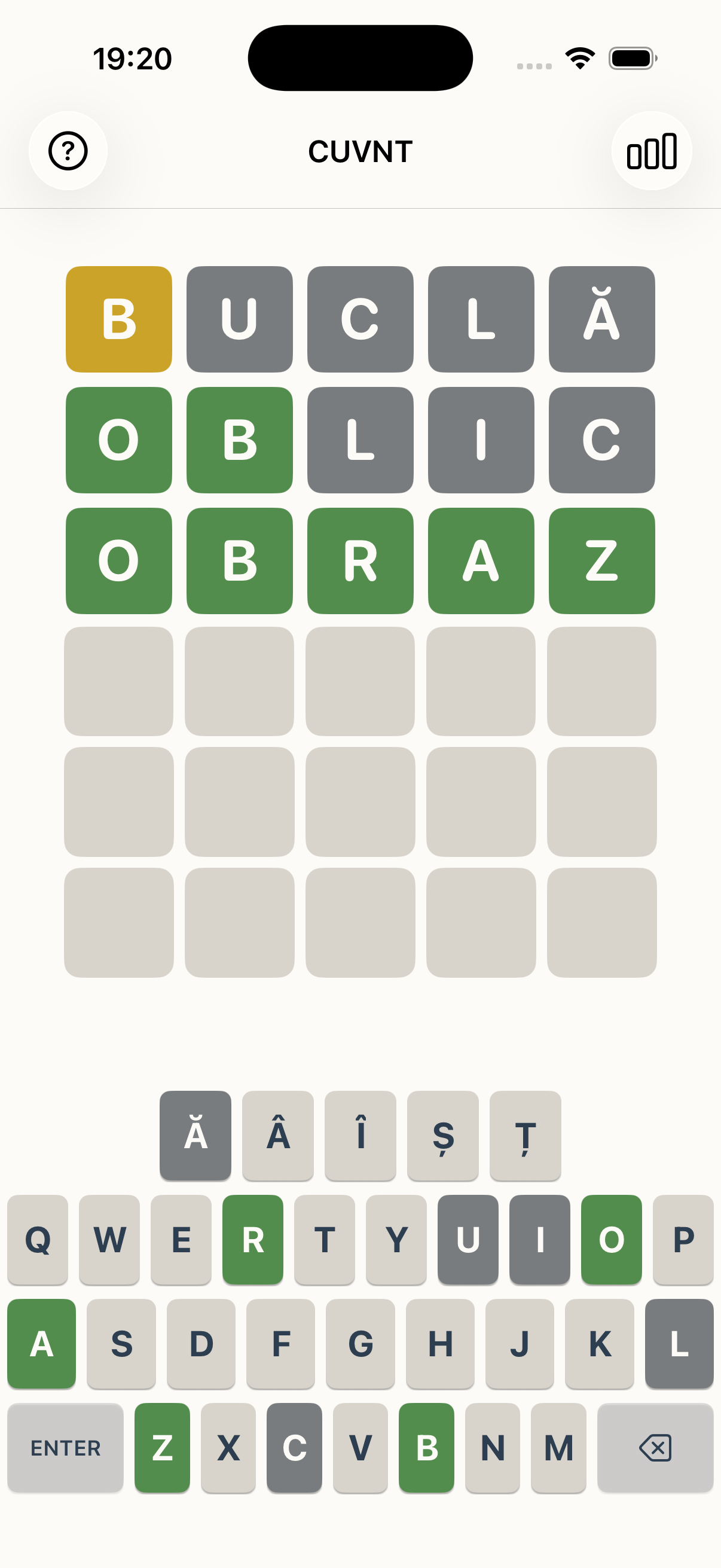 App Gameplay Screenshot